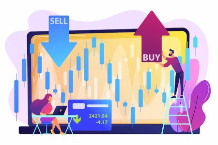 tiny-people-stock-traders-laptop-with-graph-chart-buy-sell-shares-stock-market-index-stockbroking-company-stock-exchange-data-concept_335657-1160